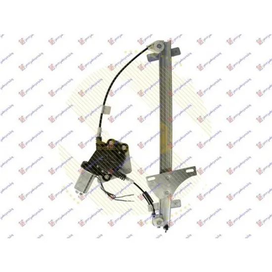 Macara Usa MITSUBISHI SPACE STAR 1998-> Macara usa fata electrica EUROPE stanga Perioada 1998 1999 2000 2001 2002 2003 2004