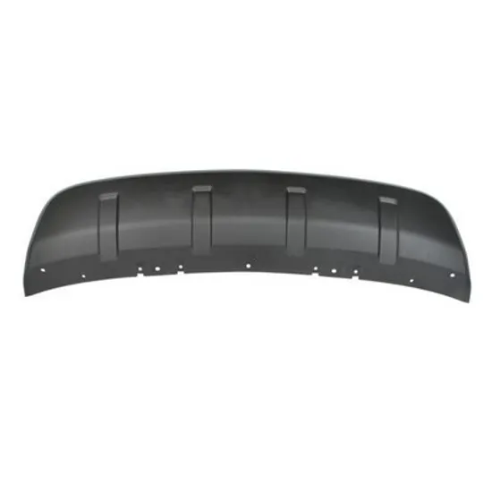 Scut Motor MITSUBISHI OUTLANDER 2 2006->2012 Scut ornament bara fata acoperire inferior negru/pt vopsit Perioada 2006 2007 2008 2009 2010 2011 2012