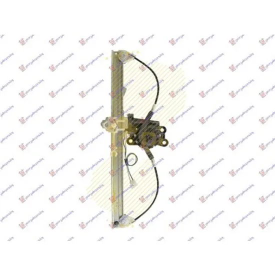 Macara Usa PEUGEOT BIPPER 2008-> Macara usa fata reglaj electric dreapta, Perioada 2008 2009 2010 2011 2012 2013 2014