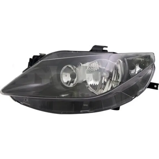 Faruri SEAT IBIZA 4 2008->2017 Far (refelector dublu) negru (E) (TYC) stanga Perioada 2008 2009 2010 2011 2012