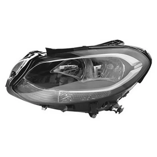 Faruri MERCEDES B-CLASS W246 2011->2018 Far reglaj electric cu daylight LED E stanga 2014-> Perioada 2014 2015 2016 2017
