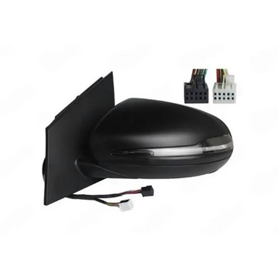 Oglinda MERCEDES B-CLASS W247 2018-> Oglinda exterioara electrica cu incalzire memorie pentru vopsit cu senzor banda (cu semnal) (8+5 PIN) STANGA Perioada 2018 2019 2020 2021 2022 2023