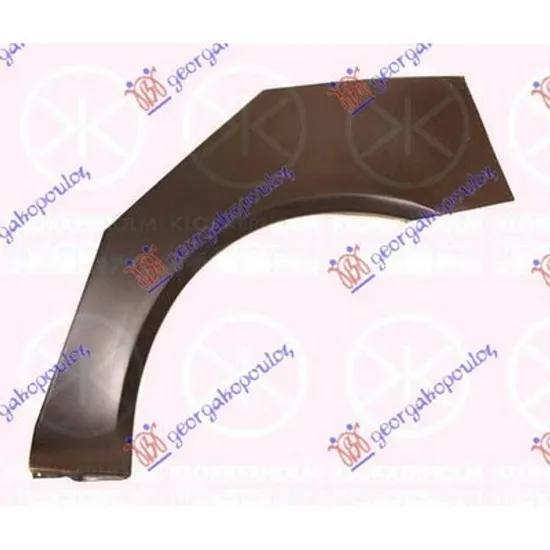 Pasaj Aripa FIAT PUNTO 188 1999->2012 Pasaj reparatie aripa spate 3 usi stanga Perioada 1999 2000 2001 2002 2003 2004 2005 2006 2007 2008 2009 2010 2011