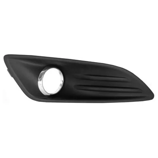 Grila Bara FORD FIESTA 5 JH 2008->2017 Grila in bara fata stanga cu proiectoare cu ornament cromat 2013-> Perioada 2013 2014 2015 2016 2017