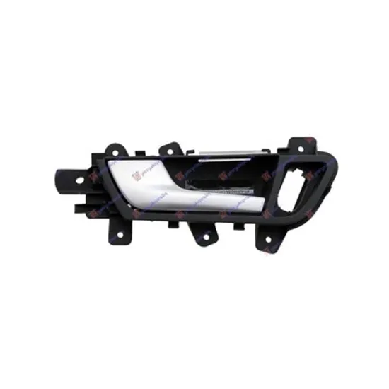 Maner Usa AUDI A4 B8 2007->2015 Maner usa fata interior (argintiu negru) stanga Perioada 2007 2008 2009 2010 2011 2012 2013 2014 2015
