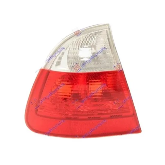 Stop Spate BMW 3 E46 1997->2005 Lampa spate stanga exterioara, rosu/alb, ptr Break Perioada 1998 1999 2000 2001 2002 2003 2004 2005