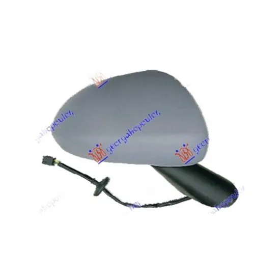 Oglinda OPEL CORSA D 2006->2014 Oglinda exterioara dreapta, ptr vopsit, electrica, 3 pini Perioada 2006 2007 2008 2009 2010 2011 2012 2013 2014