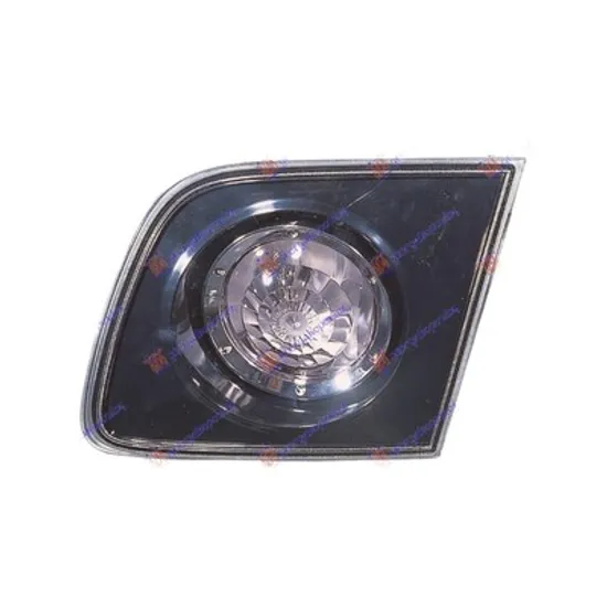 Stop Spate MAZDA 3 BK 2003->2009 Lampa spate dreapta, interioara, ptr 4 usi, neagra ->06.2006 Perioada 2000 2001 2002 2003 2004 2005 2006 2007