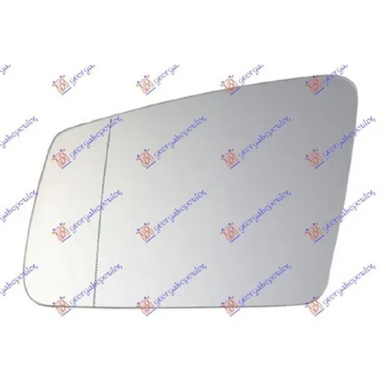 Sticla Oglinda MERCEDES E-CLASS W212 2009->2015 Geam oglinda cu incalzire 2009-> stanga, Coupe/Cabrio Perioada 2009 2010 2011 2012 2013 2014 2015 2016
