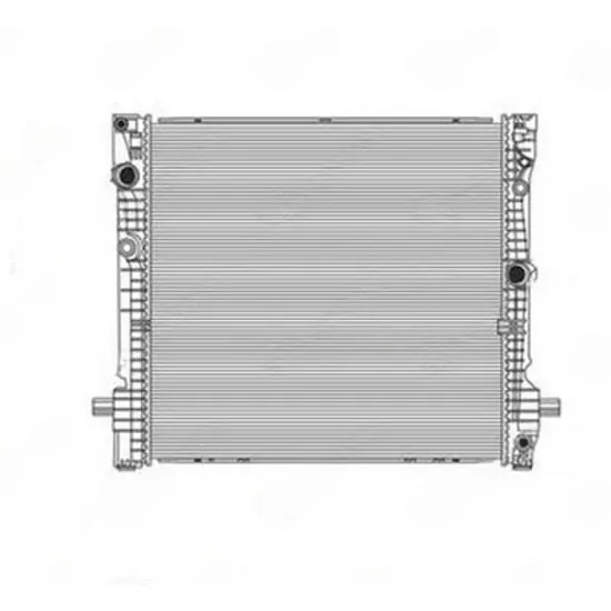 Radiator Motor BMW X3 G01 2017-> Radiator apa motor 3.0 benzina - 2.0-3.0 diesel (615x588) Perioada 2021 2022 2023 2024