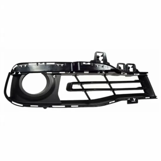 Grila Bara BMW 3 F30 2011->2018 Grila bara fata (deschisa complet) (cu gaura Proiector) (BASE/LUXURY LINE) DREAPTA Perioada 2014 2015 2016 2017 2018