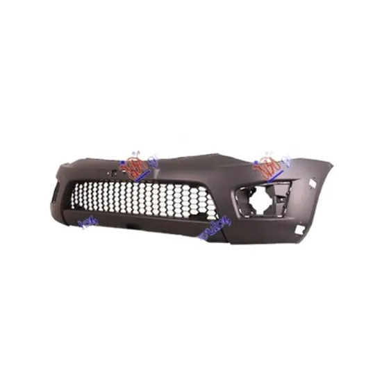 Bara Fata MITSUBISHI L200 2005->2015 Bara fata cabina simpla 2009-> cu gauri ornament, Perioada 2009 2010 2011 2012 2013 2014 2015