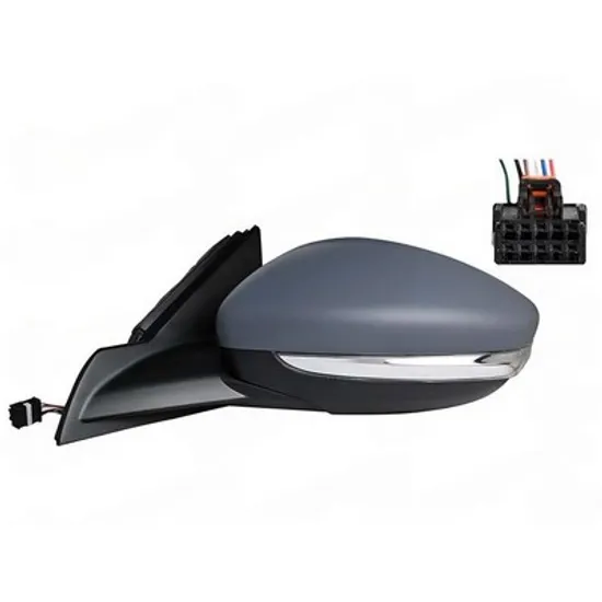 Oglinda PEUGEOT 208 2 2019-> Oglinda exterioara electrica cu incalzire pentru vopsit (cu semnal) (6 PIN) STANGA Perioada 2019 2020 2021 2022 2023