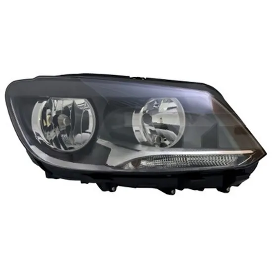 Faruri VW TOURAN 2010->2016 Far cu reglaj electric H7 E cu motor dreapta, Perioada 2010 2011 2012 2013 2014 2015
