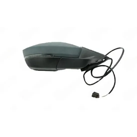 Oglinda SKODA SUPERB 3 2015-> Oglinda exterioara electrica cu incalzire pentru vopsit (cu semnal) DREAPTA Perioada 2019 2020 2021 2022 2023 2024