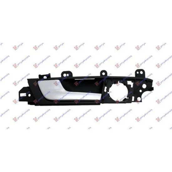 Maner Usa AUDI A3 8P1 2003->2012 Maner usa spate interior argintiu/negru stanga Perioada 2004 2004 2005 2006 2007 2008 2009 2010 2011 2012