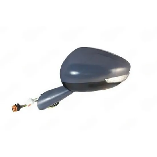 Oglinda CITROEN C4 Grand Picasso 2 2013-> Oglinda exterioara electrica cu incalzire pentru vopsit cu rabatare electrica cu memorie (cu semnal si lampa podea) STANGA Perioada 2014 2015 2016 2017
