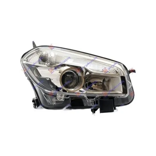 Faruri NISSAN QASHQAI 1 2007->2014 Far reglaj electric HELLA dreapta 2010->2013 Perioada 2010 2011 2012 2013 2014