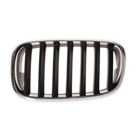 Grila Radiator BMW X5 E70 2006->2013 Grila radiator stanga negru /cromat / pt vopsit Perioada 2007 2008 2009 2010 2011 2012 2013