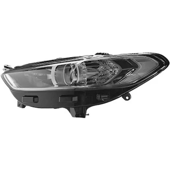 Far stanga FORD MONDEO 5 2014-> perioada 2014 2015 2016 2017 2018 2019 de la an de fabricatie 01/2019, cu motor reglaj, adaptiv, cu reglaj electric, numar pini/fire 8, cu bec H15, cu bec H7