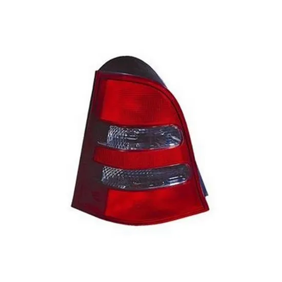 Stop Spate MERCEDES A-CLASS W168 1997->2004 Lampa spate stanga, fumuriu/rosu ((W168) 01.01-08.04) Perioada 2001 2002 2003 2004