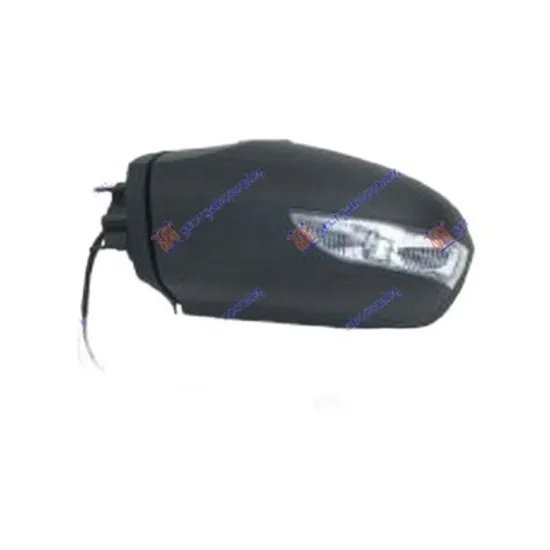 Oglinda MERCEDES A-CLASS W169 2004->2012 Oglinda exterioara stanga, electrica/incalzire, neagra, asferica, cu semnal ->2008 Perioada 2004 2005 2006 2007 2008
