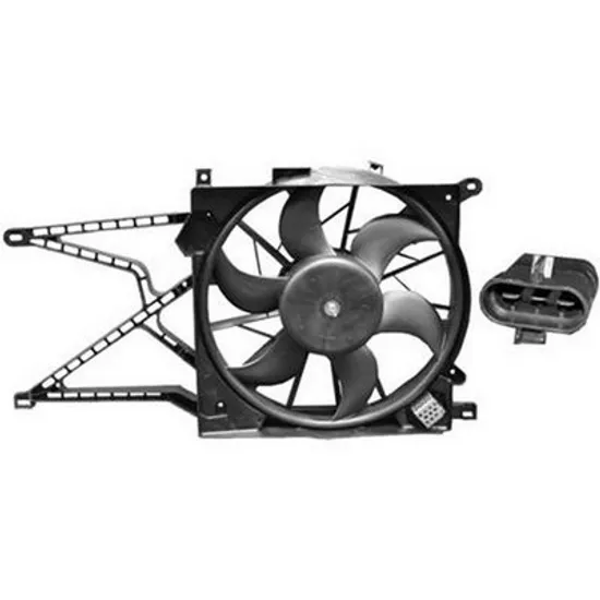 Ventilator Motor OPEL ASTRA G 1998->2009 Electroventilator complet diesel fara aer conditionat 3 pini , Perioada 1998 1999 2000 2001 2002 2003 2004 2005 2006 2007 2008 2009