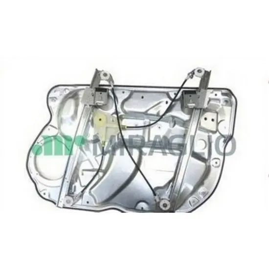 Macara Usa VW POLO 9N 2001->2012 Macara usa fata electrica 5 usi fara motor cu panou DREAPTA Perioada 2005 2006 2007 2008 2009