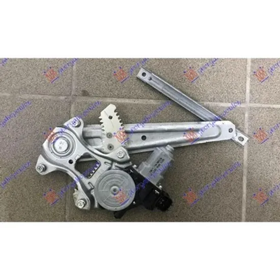 Macara Usa NISSAN LEAF 2010->2017 Macara geam usa spate electrica (2PIN) 2013- dreapta Perioada 2011 2012 2013 2014 2015 2016 2017
