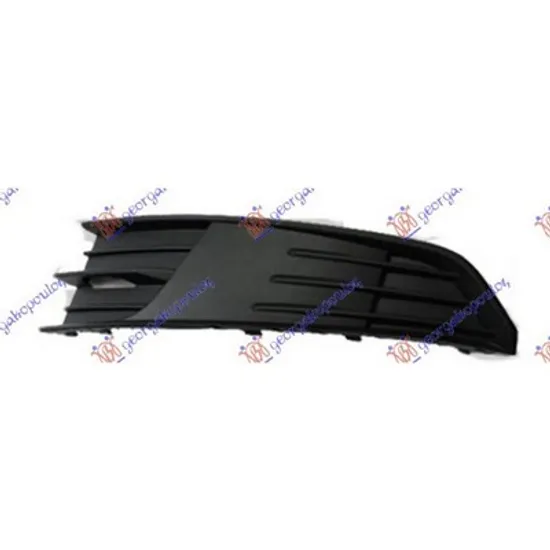 Grila Bara SKODA FABIA 3 2014->2020 Grila bara fata lateral (fara gauri proiector) stanga Perioada 2014 2015 2016 2017 2018