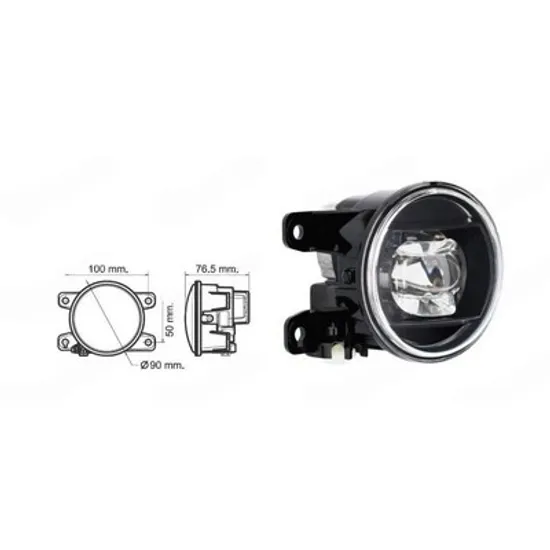 Proiector ISUZU D-MAX 3 2019-> Proiector LED (THAILAND) STANGA Perioada 2020 2021 2022 2023 2024