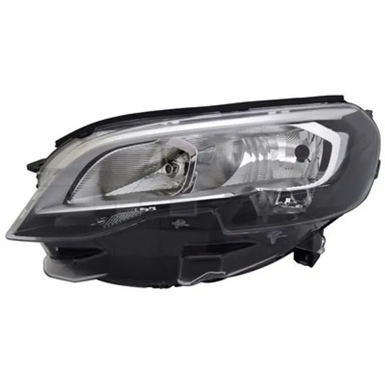 Faruri PEUGEOT EXPERT 2016-> Far reglaj electric (H7/H1) cu motor (E) (DEPO) stanga Perioada 2002 2003 2004 2005 2006