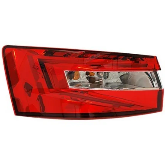 Stop Spate SKODA SUPERB 3 2015-> Lampa spate exterioara LED E stanga Perioada 2015 2016 2017 2018 2019 2020 2021
