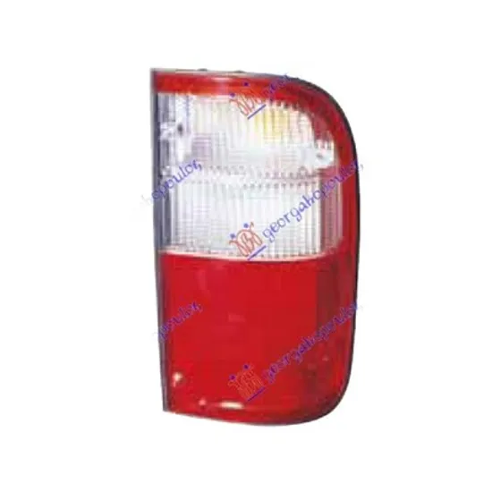 Stop spate TOYOTA HILUX 6 1994->2005 Dispersor lampa spate ->2003 dreapta Perioada 1997 1998 1999 2000 2001 2002 2003 2004