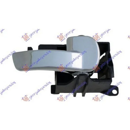 Maner Usa NISSAN PATHFINDER 3 2005->2014 Maner usa fata/spate interior cromat fara inchizator dreapta Perioada 2005 2006 2007 2008 2009 2010 2011 2012 2013 2014