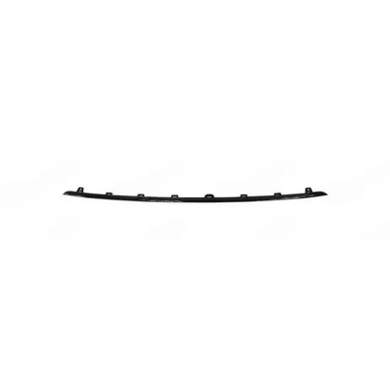 Ornament Grila PORSCHE CAYENNE 9YA 2017-> Bandou Grila Bara fata superioara negru Perioada 2018 2019 2020 2021 2022 2023