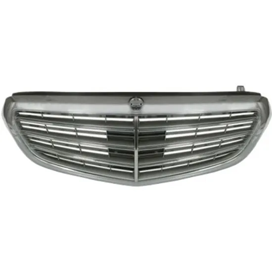 Grila radiator MERCEDES E-CLASS W212 2009->2015 perioada 2011 2012 2013 2014 2015 de la an de fabricatie 04/2013, gri, cromat