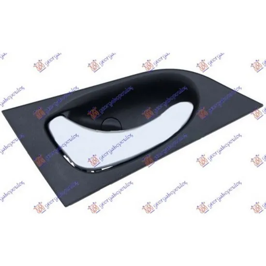 Maner Usa NISSAN PRIMERA P12 2002->2008 Maner usa fata interior argintiu/negru stanga Perioada 2002 2003 2004 2005 2006 2007 2008