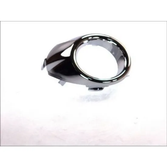 Ornament Proiector FORD FIESTA 5 JH 2008->2017 Rama proiector dreapta fata cromat Perioada 2008 2009 2010 2011 2012 2013