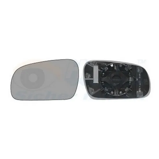 Sticla Oglinda VW FOX 2003->2014 Geam oglinda ext stanga cu incalzire Perioada 2003 2004 2005 2006 2007 2008 2009