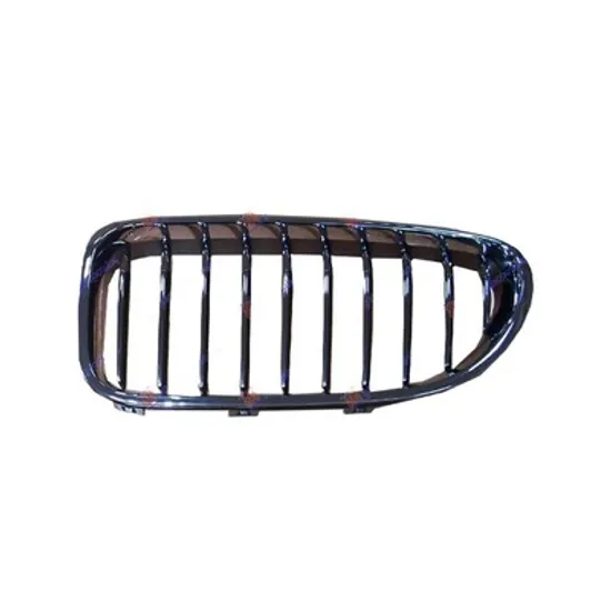 Grila Radiator BMW 6 Coupe F13 2011->2017 Grila radiator ( cromata - cromata - neagra ) stanga, Perioada 2011 2012 2013 2014 2015 2016 2017