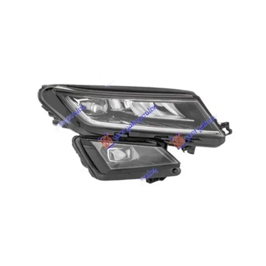 Faruri SKODA KODIAQ 2016-> Far FULL LED (HELLA) dreapta Perioada 2016 2017 2018 2019 2020 2021 2022