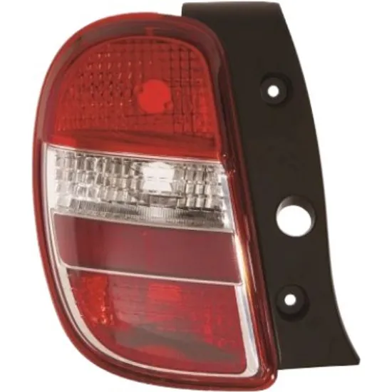 Lampa stop spate stanga NISSAN MICRA 4 2011->2015 perioada 2010 2011 2012 2013 2014 2015 pana la an de fabricatie 2014, semnal transparent,
