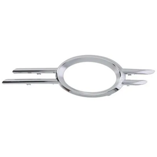 Ornament Proiector MERCEDES E-CLASS W211 2002->2009 Rama proiector stanga cromat 2006-> pt Avantgarde Perioada 2006 2007 2008