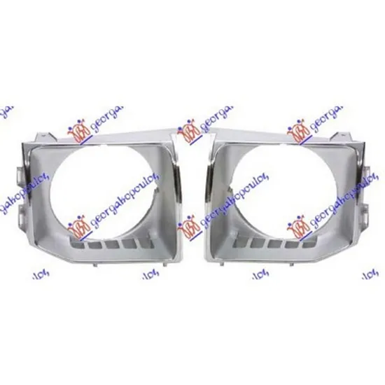 Suport far MINI COUNTRYMAN R60 2010->2016 Rama far negru dreapta Perioada 2010 2011 2012 2013 2014 2015 2016