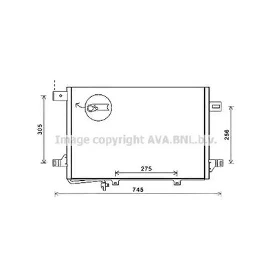 Radiator Aer Conditionat MERCEDES SPRINTER 906 2006->2017 Radiator aer conditionat diesel (60x41x12) (BUS) Perioada 2006 2007 2008 2009 2010 2011 2012 2013 2014 2015 2016 2017 2018 2019 2020 2021 2022