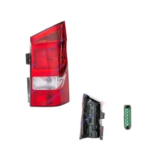 Stop Spate MERCEDES VITO W447 2014-> Lampa spate (usa dubla) (HELLA) dreapta VITO Perioada 2015 2016 2017 2018 2019 2020 2021
