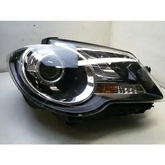 Faruri VW TOURAN 2003->2010 Far (MARELLI) (rama neagra) DREAPTA Perioada 2007 2008 2009 2010