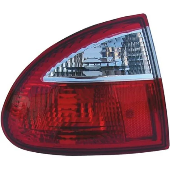 Stop Spate SEAT LEON 1999->2006 Lampa spate exterioara stanga, rosu/alb, fara suport lampa, ptr Leon Perioada 1999 2000 2001 2002 2003 2004 2005 2006