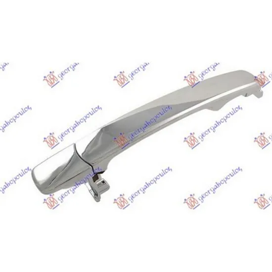 Maner Usa NISSAN X-TRAIL T30 2001->2013 Maner usa spate exterior stanga/dr cromat 2009-> Perioada 2009 2010 2011 2012 2013